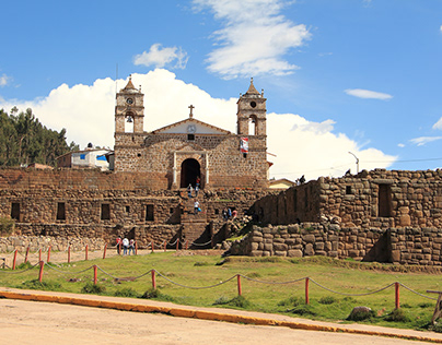 Iglesia San Juan Bautista (Vilcashuaman) Ayacucho-Perú