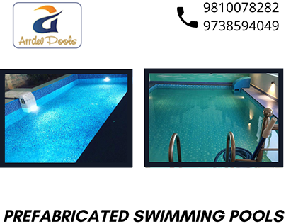 Find The Best Prefabricated Swimming Pool Manufacturer