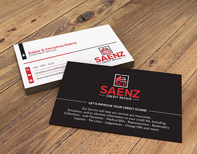 This project was done for SAENZ Credit Repair.