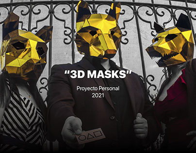 MÁSCARAS 3D (3D MASKS)