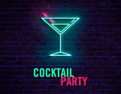 Cocktail Party - icon collection