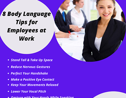 8 Body Language Tips for Employees at Work