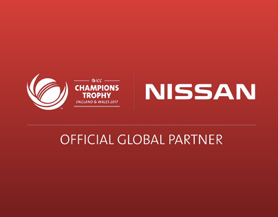 Nissan ICC Champion's Trophy Sponsorship