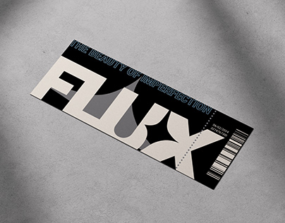Flux. Beauty of Imperfection: Exhibition Design