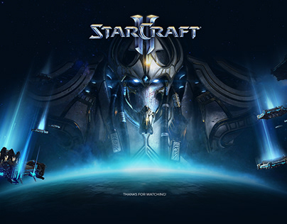 Starcraft II - UI Redesign