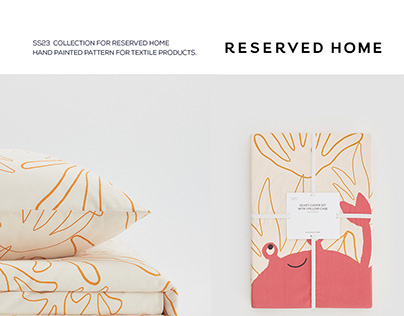 Reserved Home SS23
