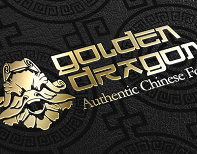 Golden Dragon - Branding Corporativo