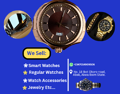 Smart watch design