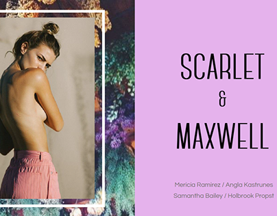 Scarlett & Maxwell (Global Sourcing)