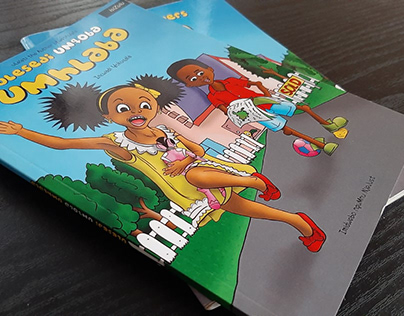 Children's Book | Lesedi Conquers the World