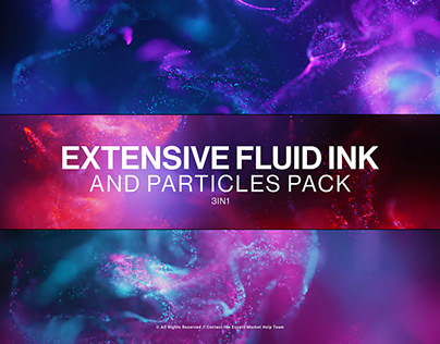 Extensive Fluid ink and Particle Pack