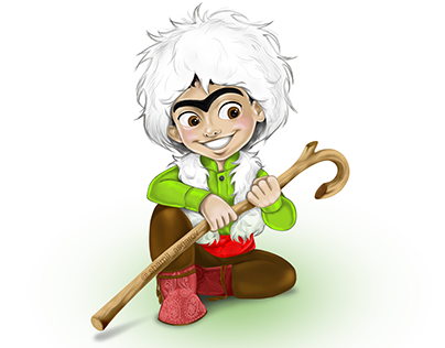 illustration Cırtdan / Character design
