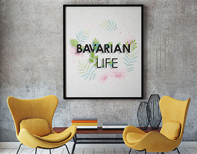 Bavarian Life Brand Design
