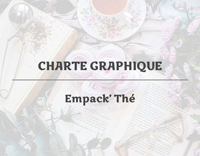 Charte graphique Empack' Thé