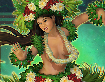 Hawaiian Dancer - CDC