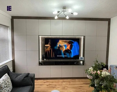 Living Room Wall TV Furniture Set in Westbury