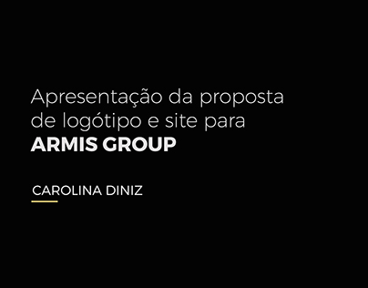 Proposta para Armis Group