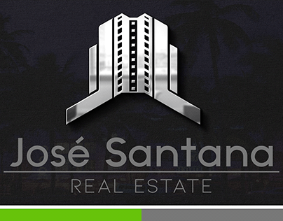 Jose Santana Real Estate Logo V2