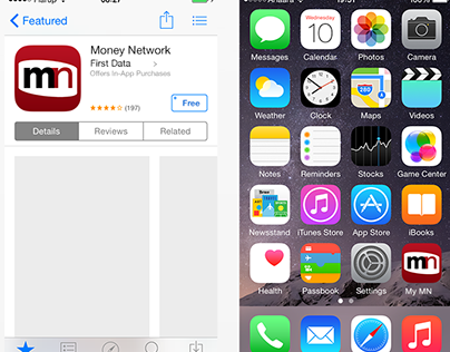 Money Network iOS App Rewrite