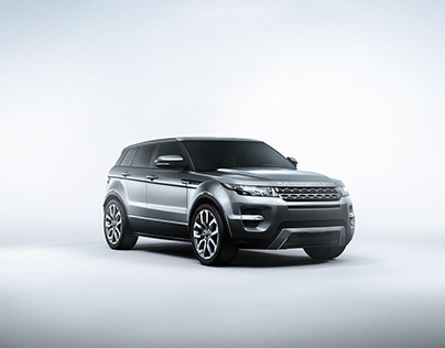 Range Rover Evoque - CGI
