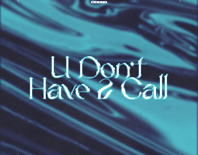 LILSAF - U Don't Have 2 Call (Cover Design)