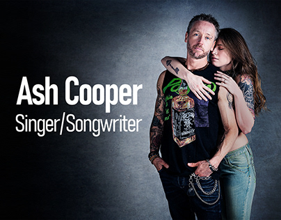 Ash Cooper Promo Shoot