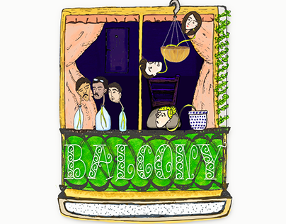 Balcony - Independent Film Poster