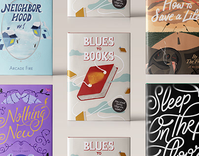 Blues to Books: Turning Song Titles Into Book Covers