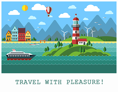 Travel with pleasure!
