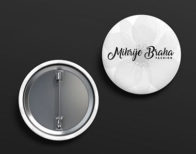 Button Badge - Mihrije Braha FASHION