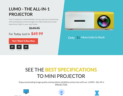 All In One Mini Projector