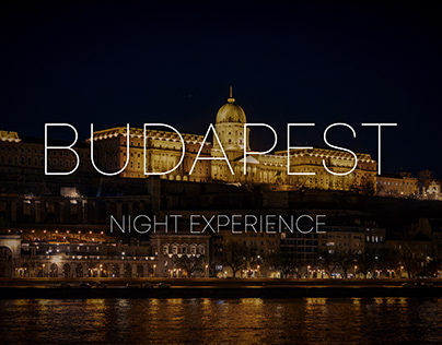 Budapest. Night experience.