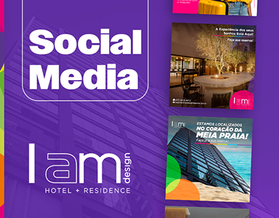 I am design Itapema(Hotel) - Social Media