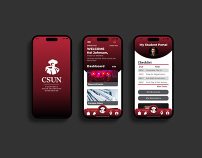CSUN App Design Concept