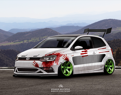 VW Polo 2015 Zombie