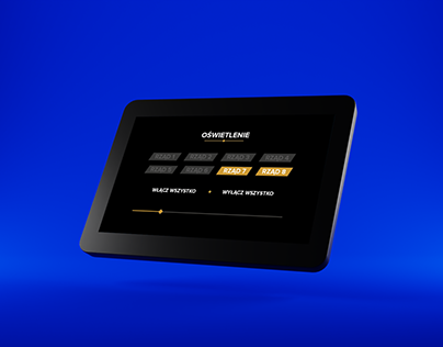 Control Panel UI for Wroclaw Medical University