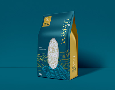 Grind and grains PACKAGING Design