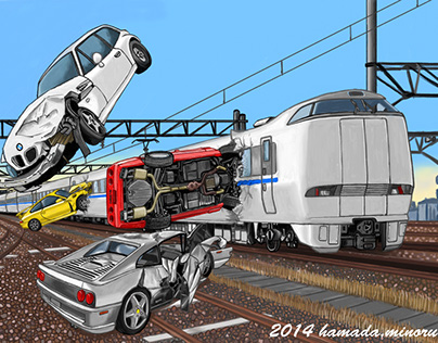 crash train
