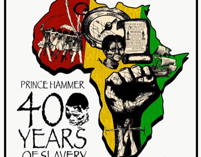 Prince Hammer - 400yrs of Slavery. Vinyl