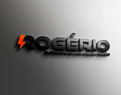 Logo - Rogério Eletricista