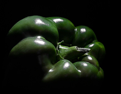 A Study of a Pepper. Personal Work