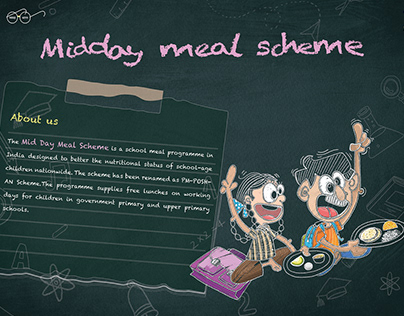 MIDDAY MEAL SCHEME (Social Service campaign)