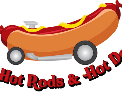 hot dog logo