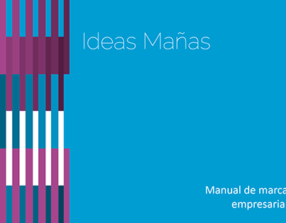 Ideas Mañas - brand identity guidelines.