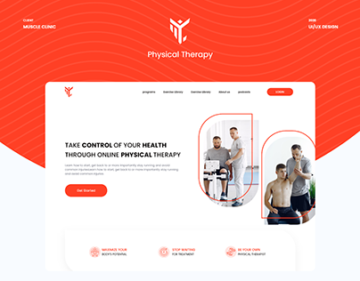 Muscle Clinic | Physical Therapy website