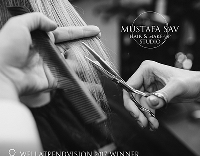 Mustafa Sav Hair Studio Social Media Design