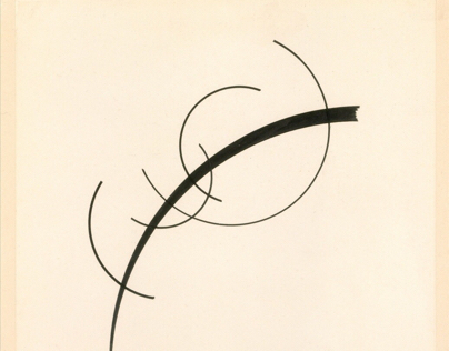 Wassily Kandinsky Free Curves