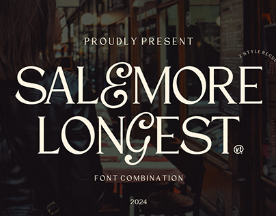 Project thumbnail - Salemore Longest – Font Combination