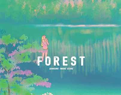 [SAMSUNG Theme] forest