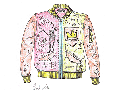 Jacket Basquiat